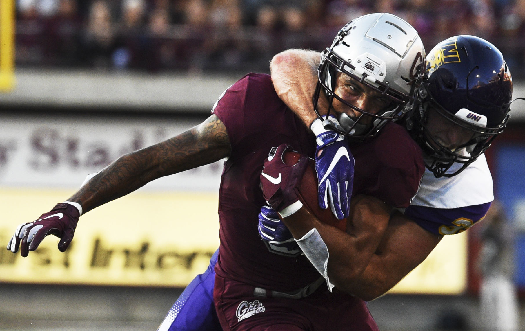 University of Montana vs Northern Iowa 4